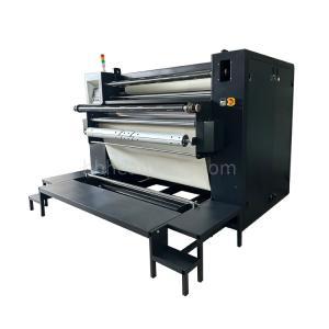 Roll to roll sublimation heat press machine