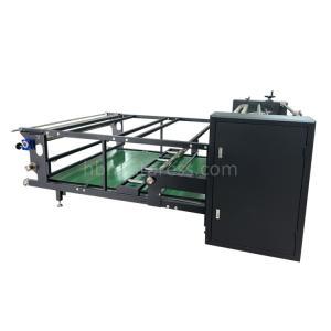 Calendar type towel heat press