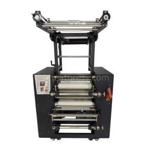 Lanyard roller heat press machine